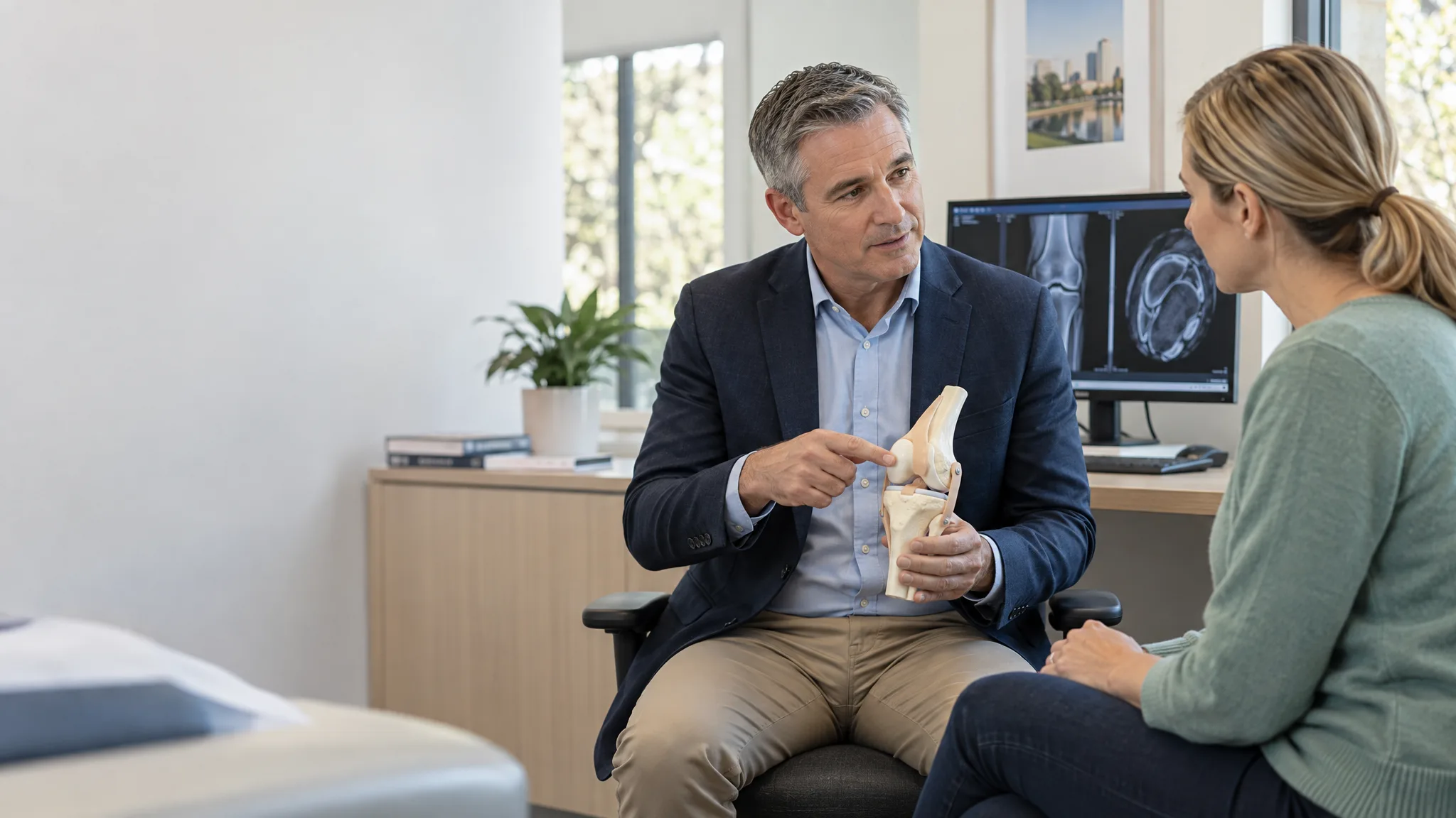 Illustrative Orthopaedics SA care and access photography