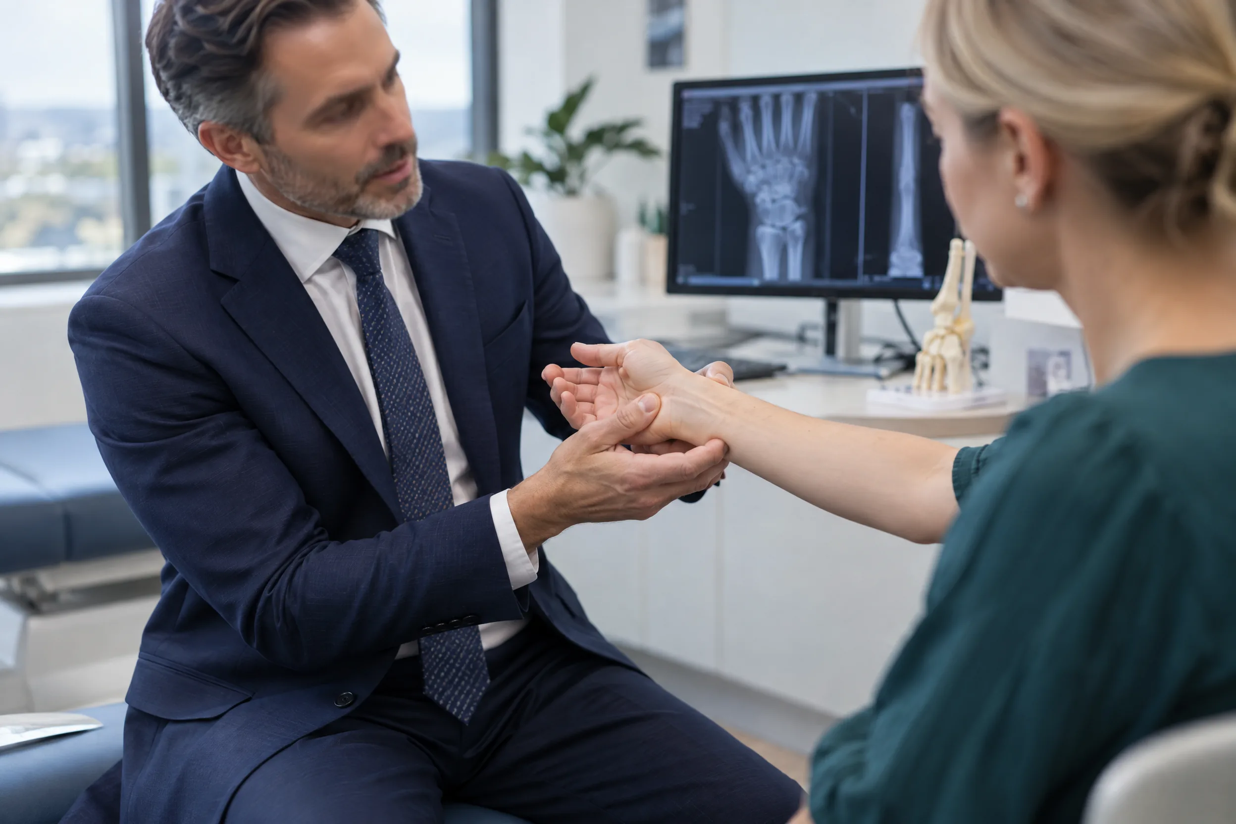 Illustrative Orthopaedics SA care and access photography
