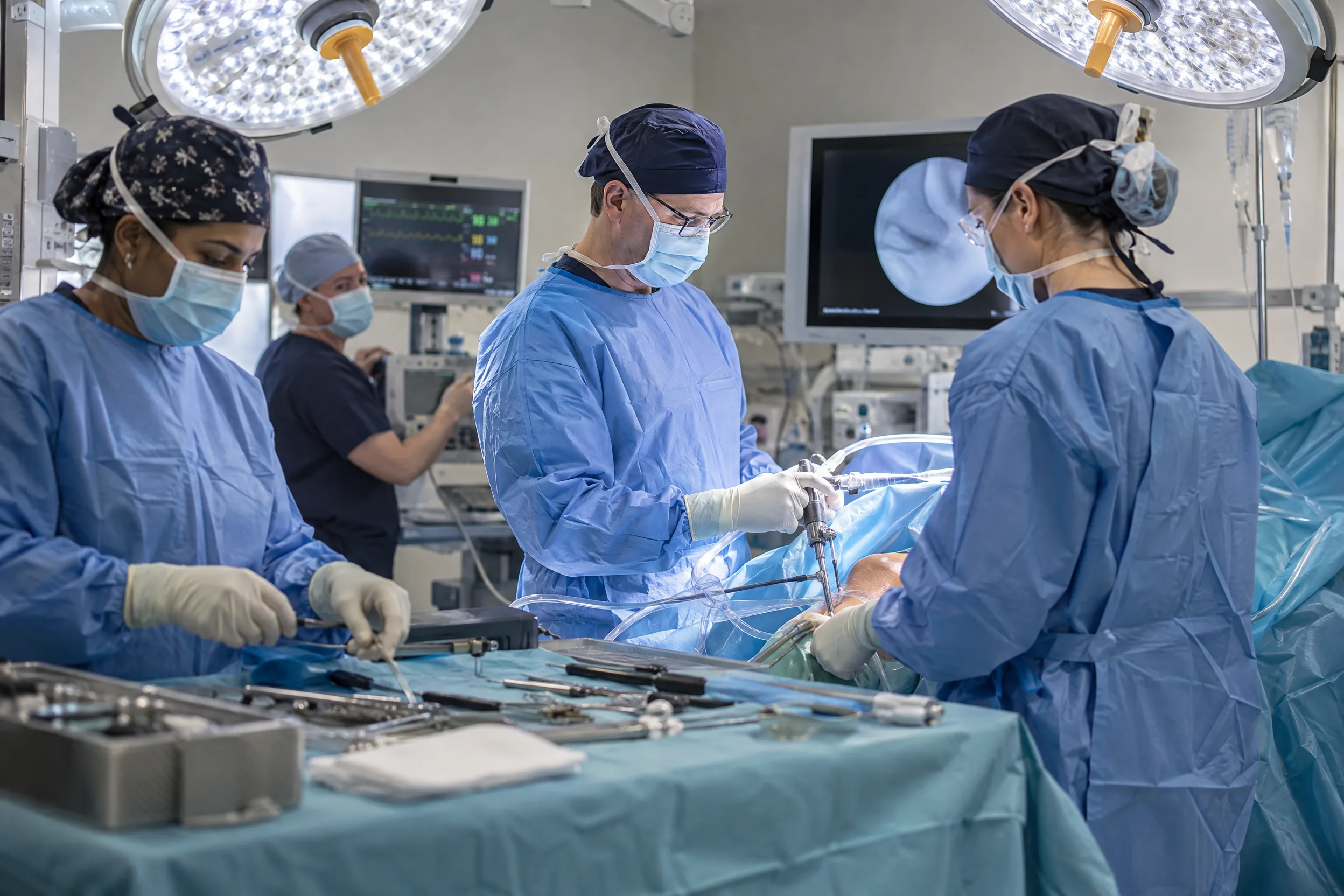 Illustrative Orthopaedics SA specialist care photography
