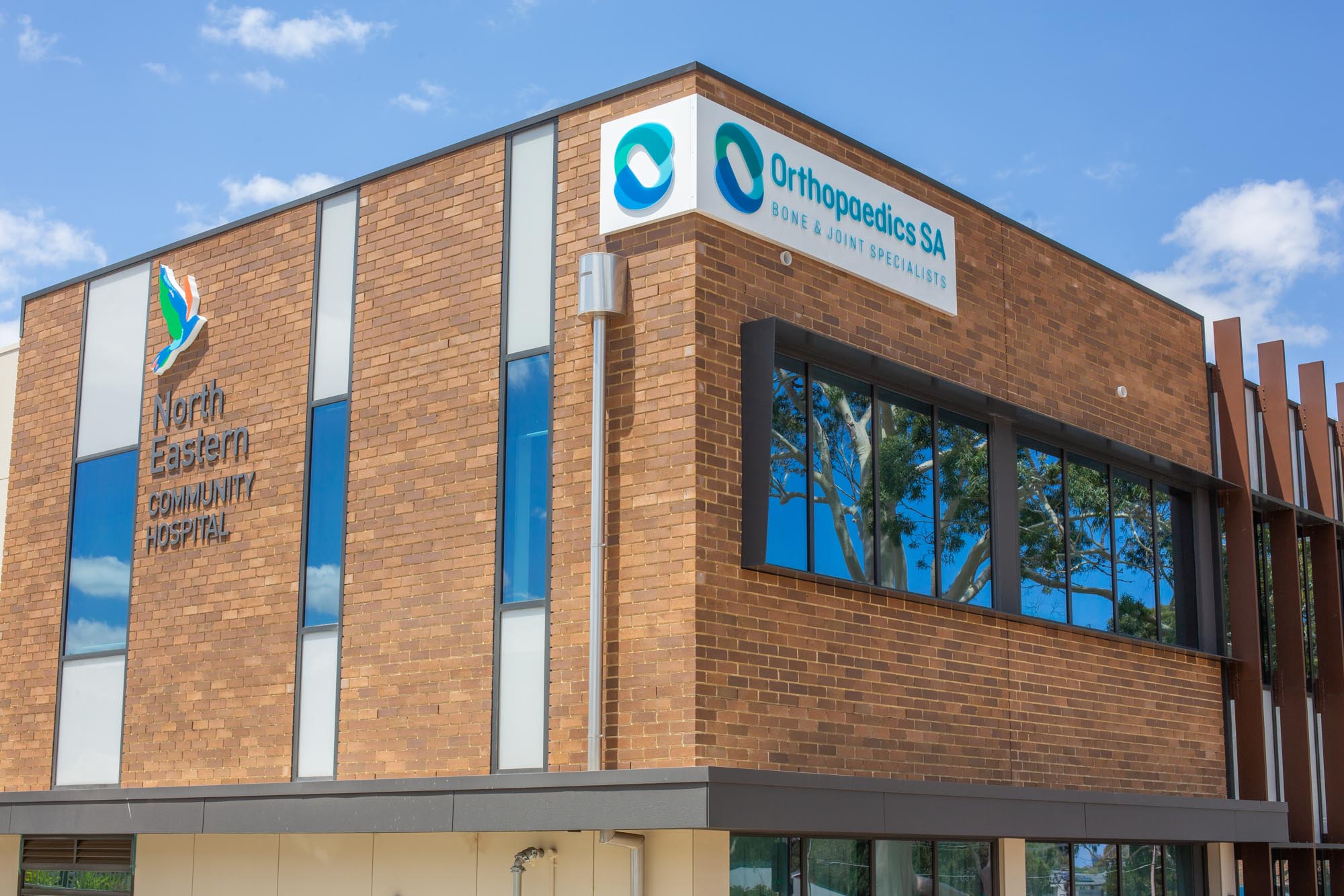 Photo of North Eastern Community Hospital building exterior