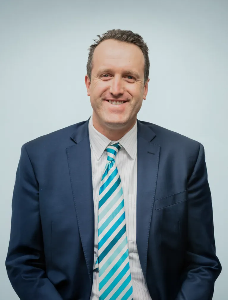 Portrait of Dr Mark Inglis