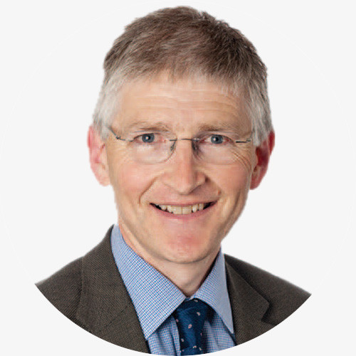 Portrait of Dr Brian Wallace