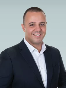 Portrait of Dr Danny Awwad