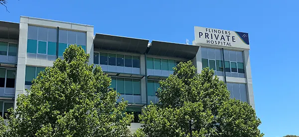 Flinders Private Hospital building exterior