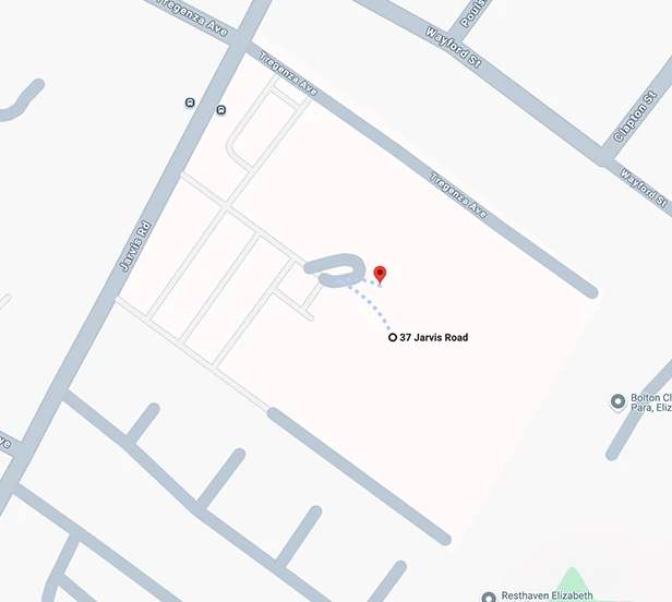 Calvary Central Districts Hospital on-site parking map