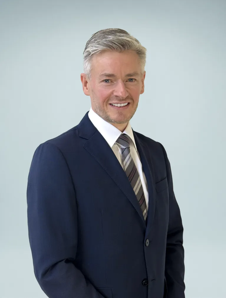 Portrait of Dr Justin Webb