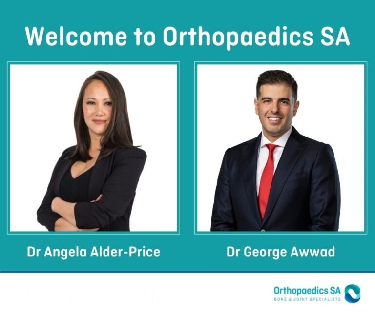Dr Angela Alderprice & Dr George Awwad