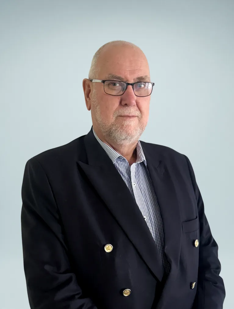 Portrait of Dr Phillip Brook