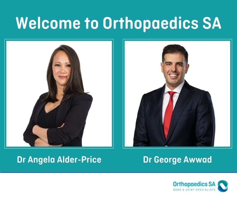 Dr Angela Alderprice & Dr George Awwad