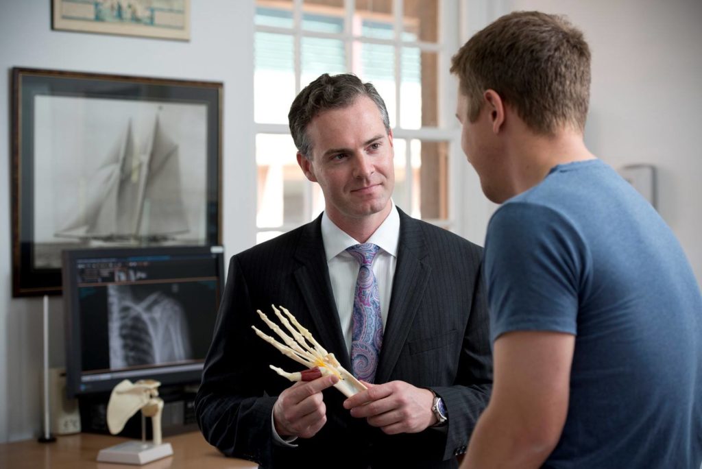 Dr James McLean - Orthopaedics SA