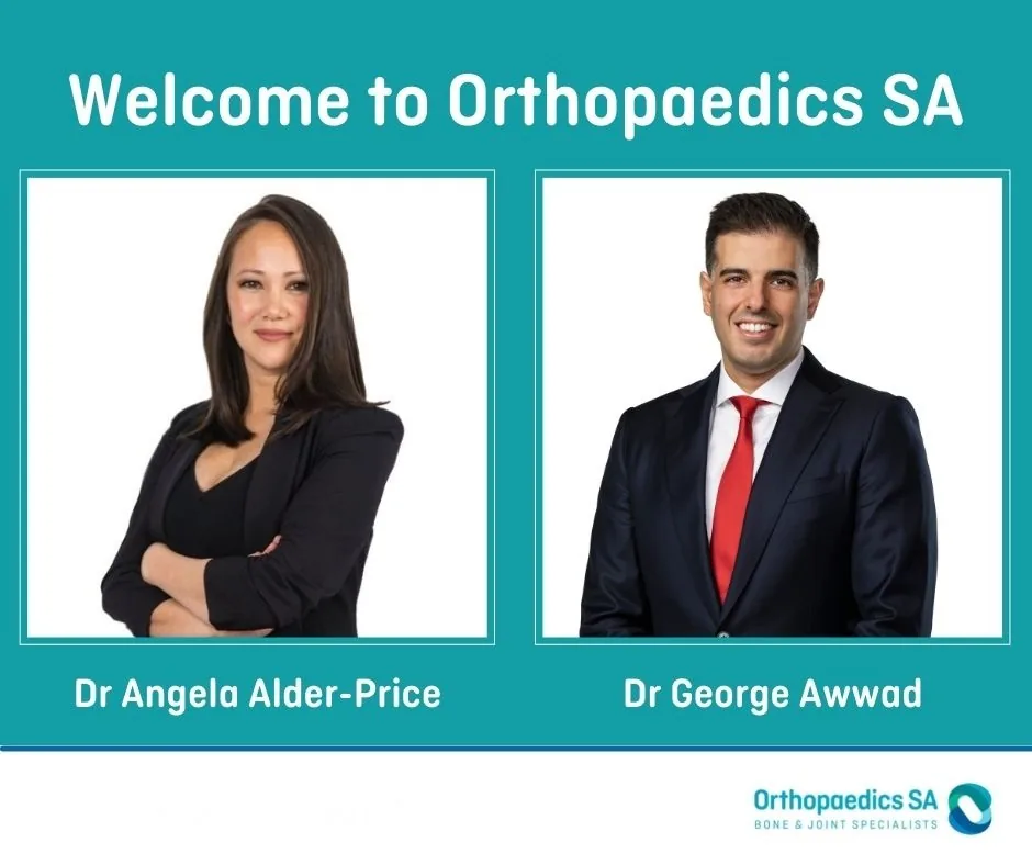 Dr Angela Alderprice & Dr George Awwad