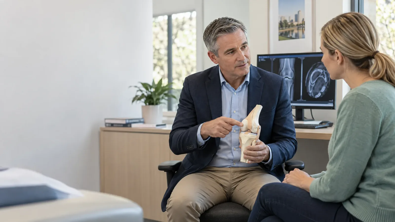 Illustrative Orthopaedics SA specialist care photography