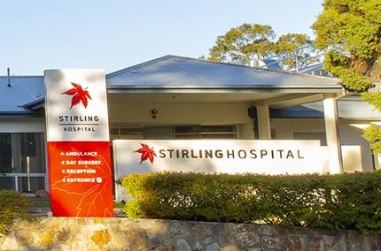 Orthopaedics SA - Stirling Hospital